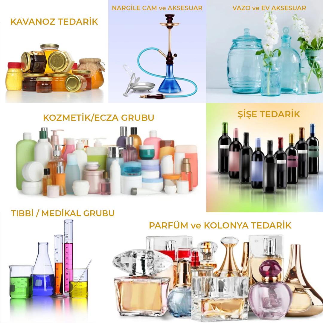 Cam Ambalaj Çözümleri