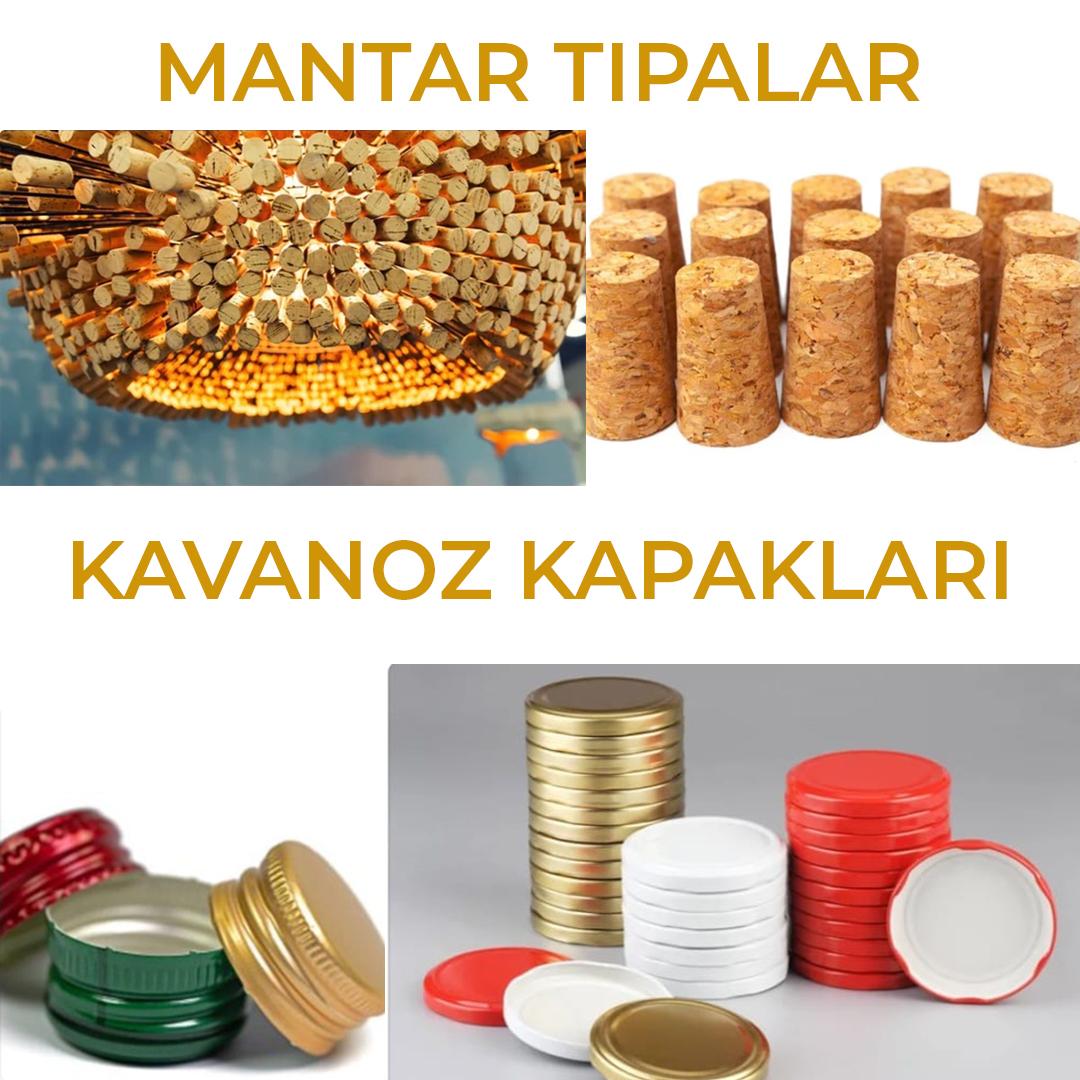 Kapak, Mantar Tıpa, Valf ve Sprey Çözümleri
