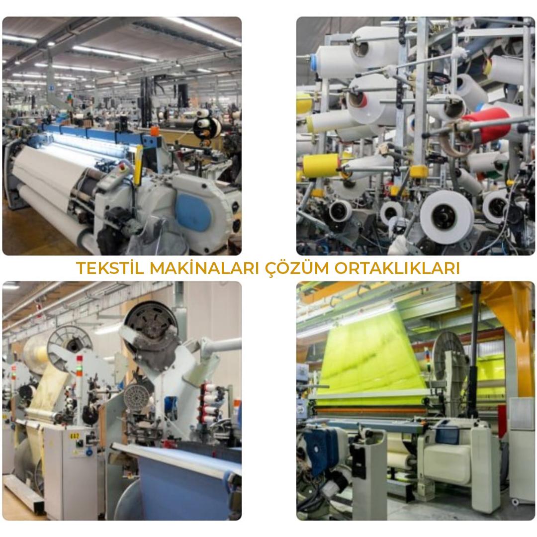 Tekstil Makinakları Çözüm Ortaklıkları
